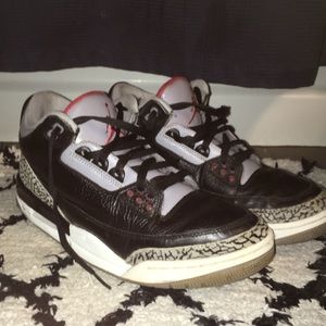 Jordan 3 Black Cement
